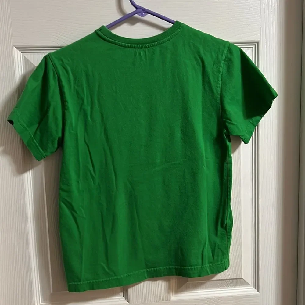 Gymboree size 10 green My Lucky Shirt youth boys shirt. St Patrick’s Day shirt.